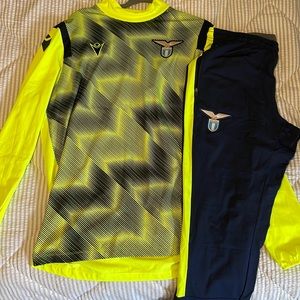 BRAND NEW S.S. Lazio full training kit
